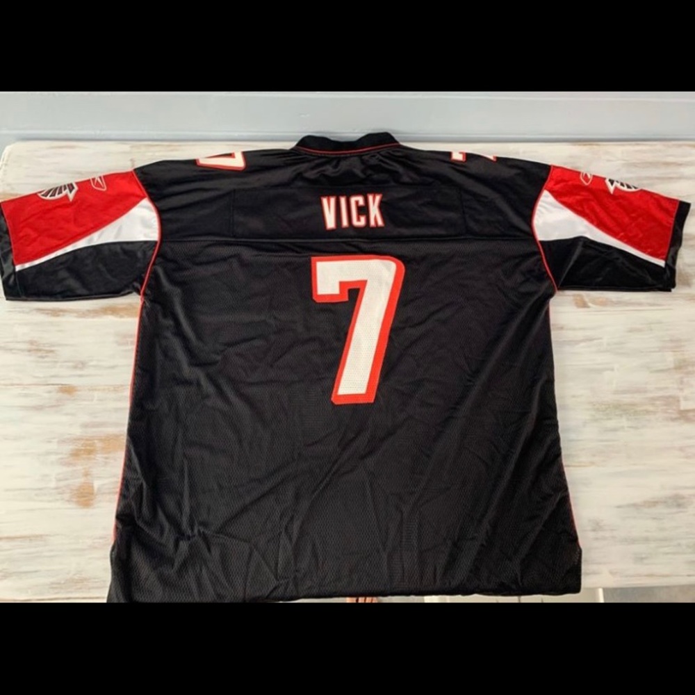 Mike Vick #7 Reebok Jersey
